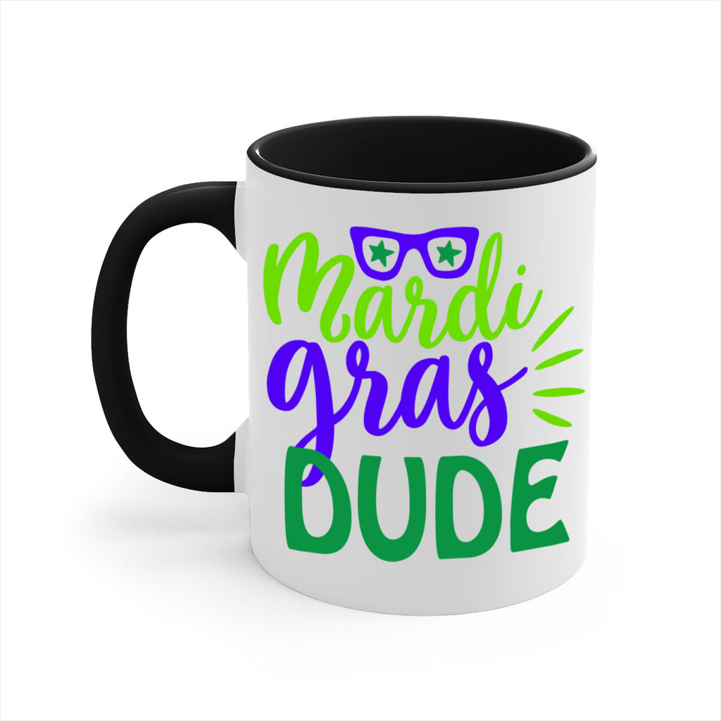 mardi gras dude 10#- mardi gras-Mug / Coffee Cup
