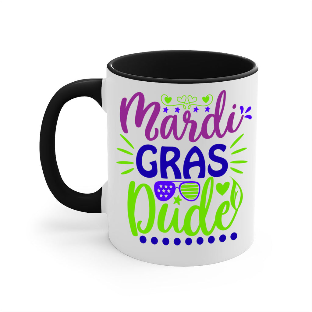 mardi gras dude 9#- mardi gras-Mug / Coffee Cup