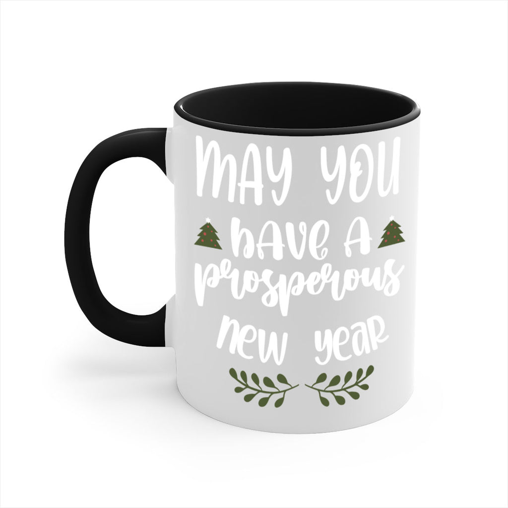 may you have a prosperous new year style 456#- christmas-Mug / Coffee Cup