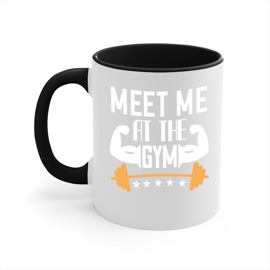 meet me at the gym 83#- gym-Mug / Coffee Cup