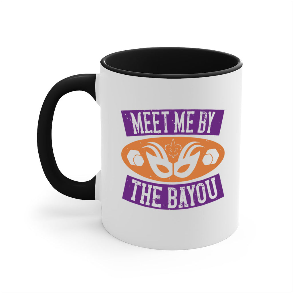 meet me by the bayou 45#- mardi gras-Mug / Coffee Cup