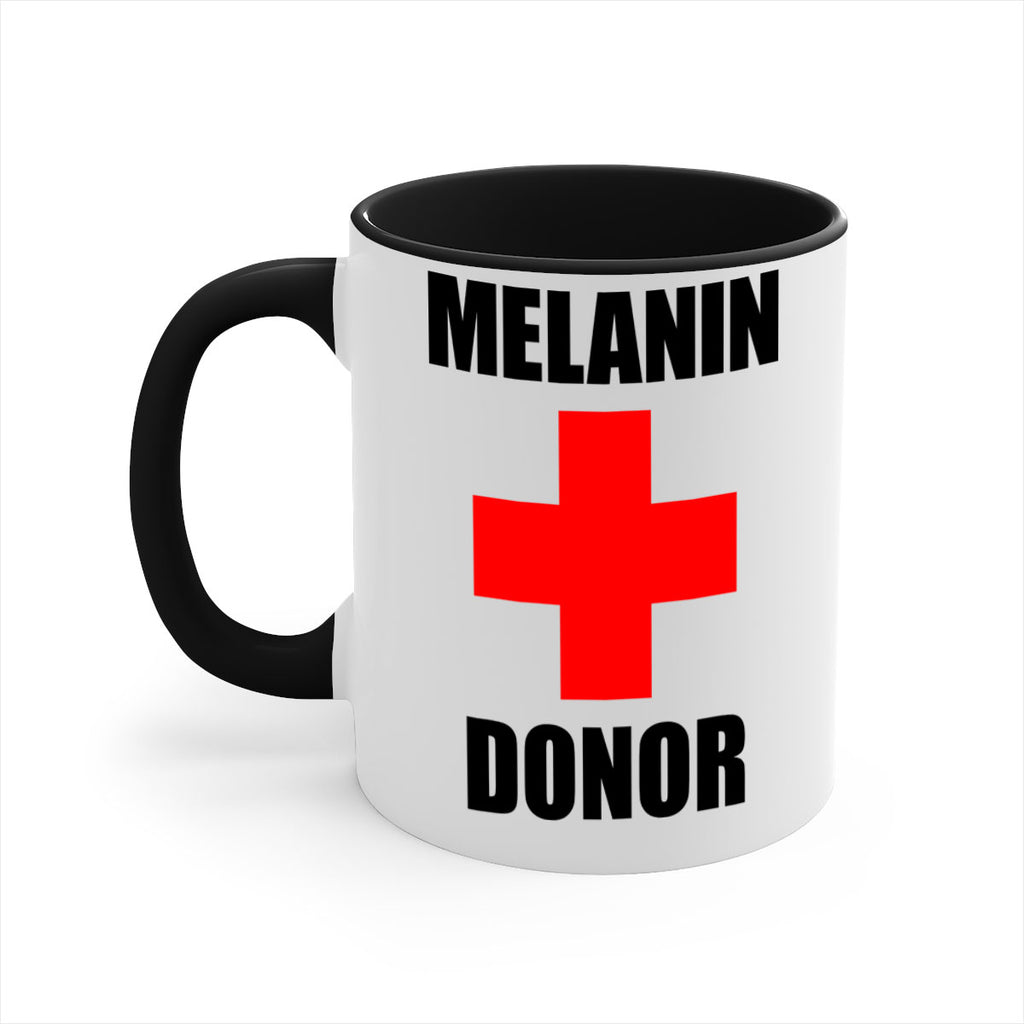 melanin donor 91#- black words - phrases-Mug / Coffee Cup