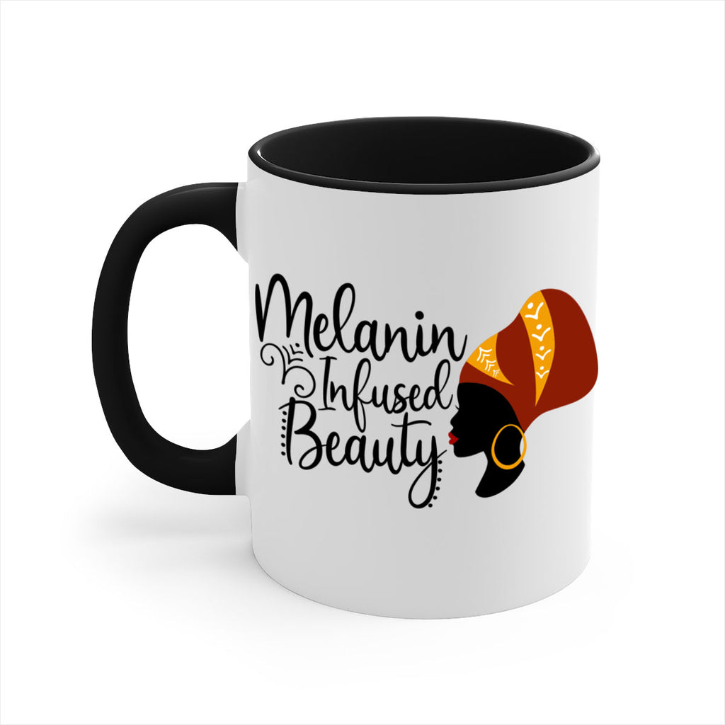 melanin infused beauty Style 20#- Black women - Girls-Mug / Coffee Cup