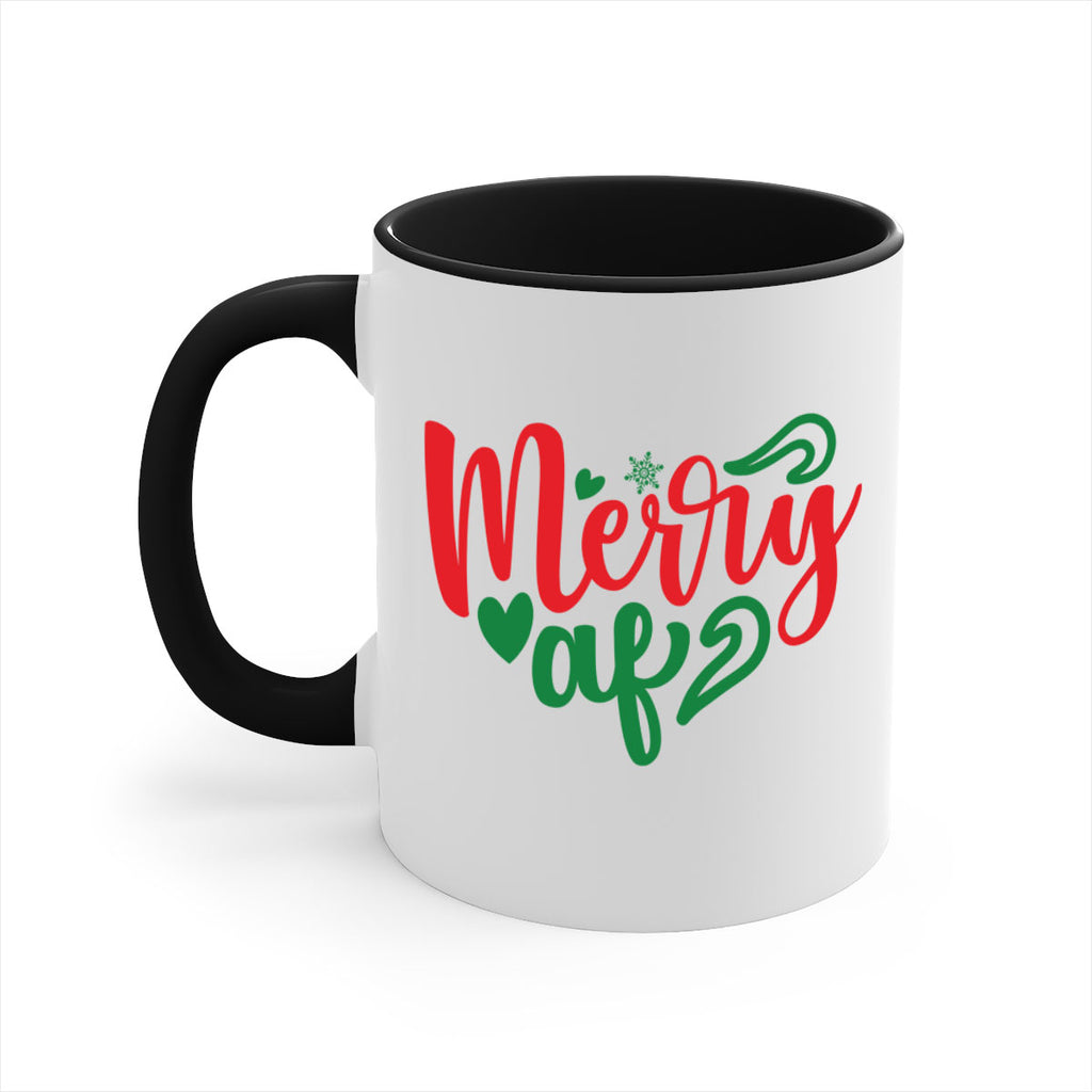 merry af style 469#- christmas-Mug / Coffee Cup