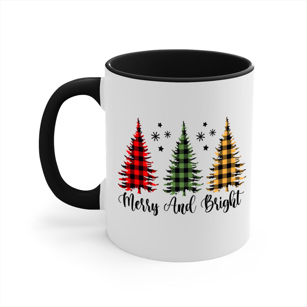 merry and bright style 12#- christmas-Mug / Coffee Cup