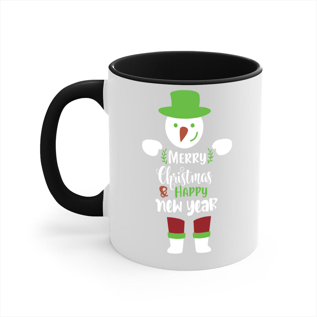 merry christmas & happy new year style 481#- christmas-Mug / Coffee Cup