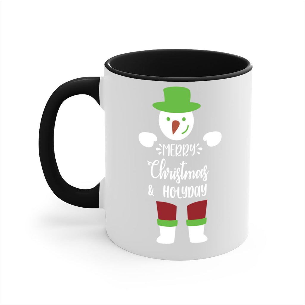 merry christmas & holyday style 483#- christmas-Mug / Coffee Cup