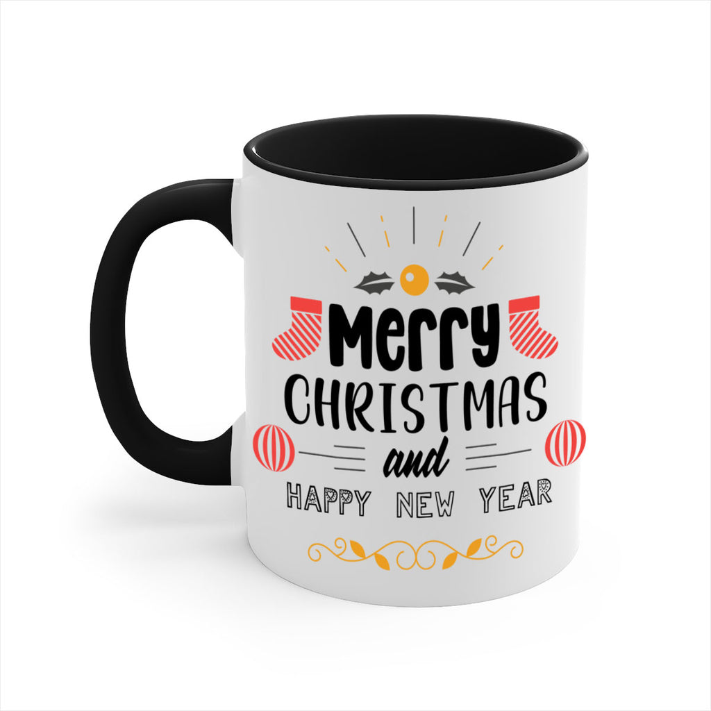 merry christmas and a very happy new year 1 #- christmas-Mug / Coffee Cup