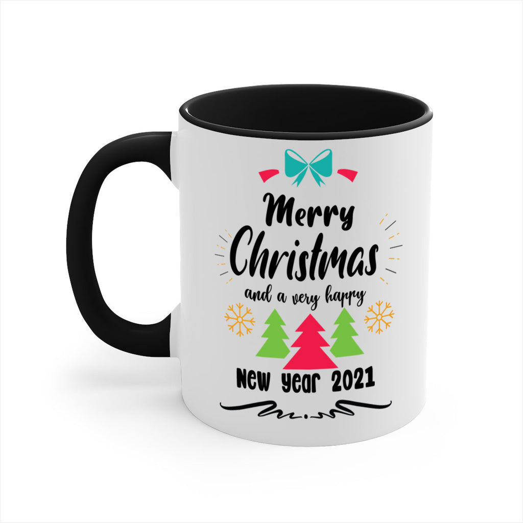 merry christmas and a very happy new year 6#- christmas-Mug / Coffee Cup