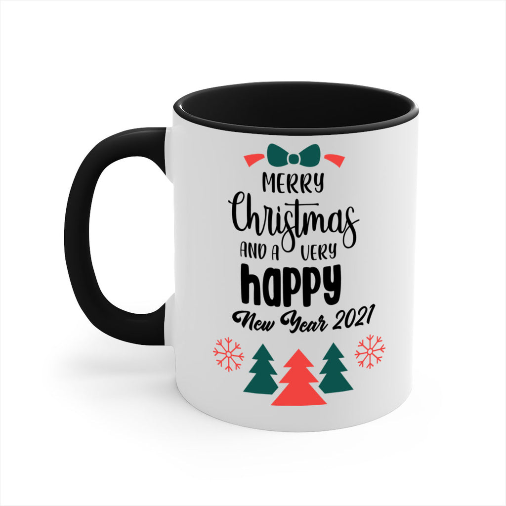 merry christmas and a very happy new year 7#- christmas-Mug / Coffee Cup