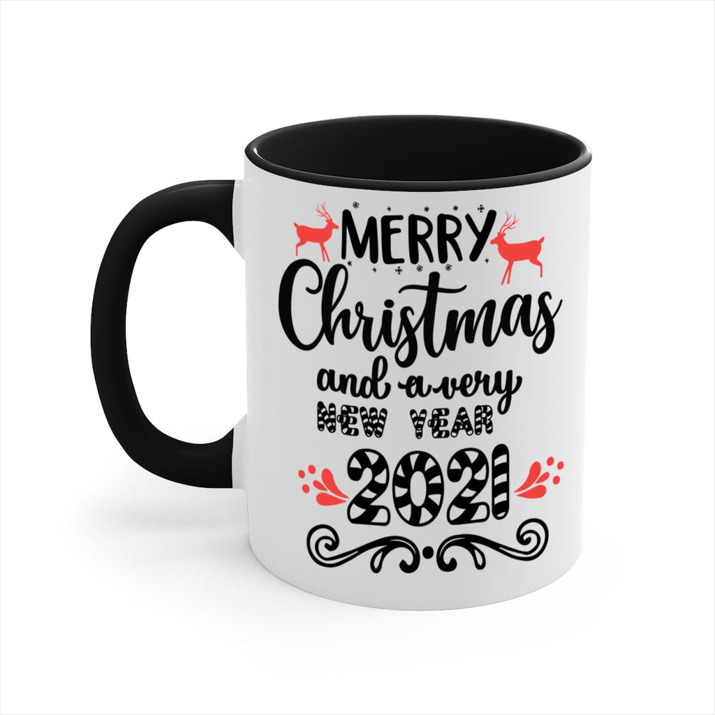 merry christmas and a very happy new year style 487#- christmas-Mug / Coffee Cup