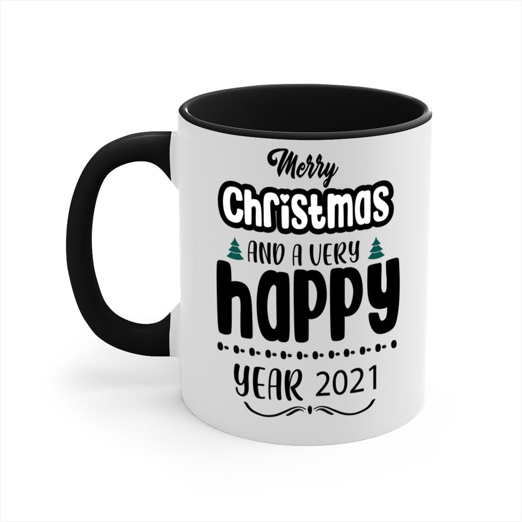 merry christmas and a very happy new year style 488#- christmas-Mug / Coffee Cup