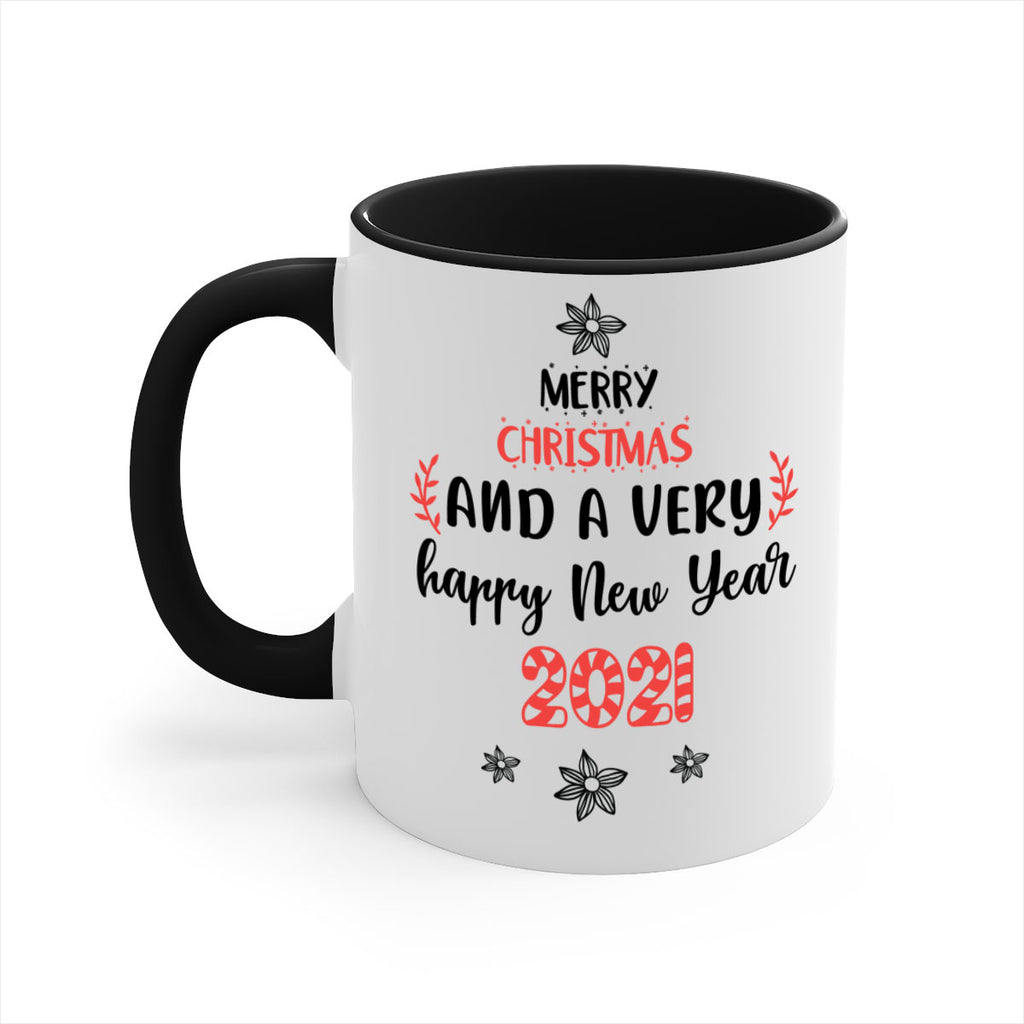 merry christmas and a very happy new year style 490#- christmas-Mug / Coffee Cup