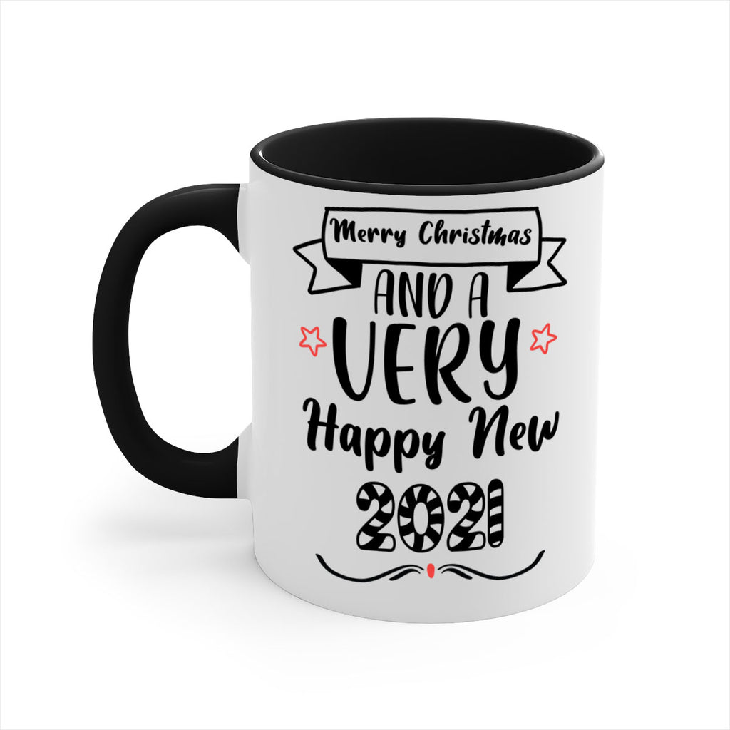 merry christmas and a very happy new year style 491#- christmas-Mug / Coffee Cup