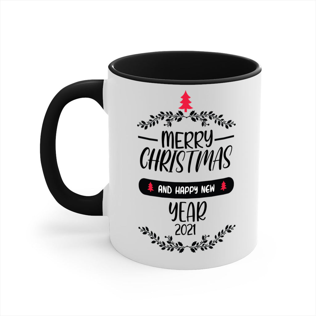 merry christmas and happy new year style 493#- christmas-Mug / Coffee Cup