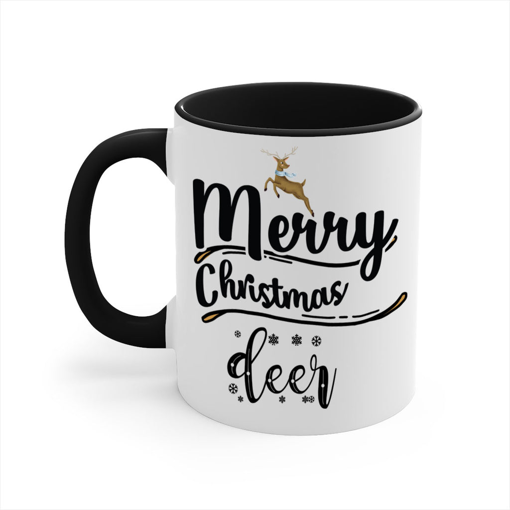 merry christmas deer style 496#- christmas-Mug / Coffee Cup