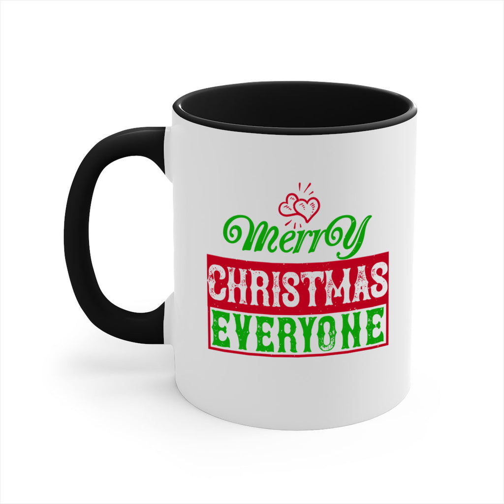 merry christmas everyone 385#- christmas-Mug / Coffee Cup