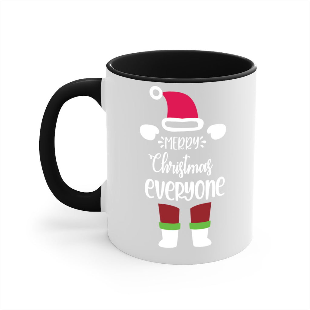 merry christmas everyone style 502#- christmas-Mug / Coffee Cup