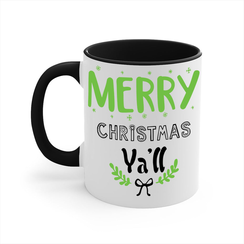 merry christmas ya ll style 506#- christmas-Mug / Coffee Cup