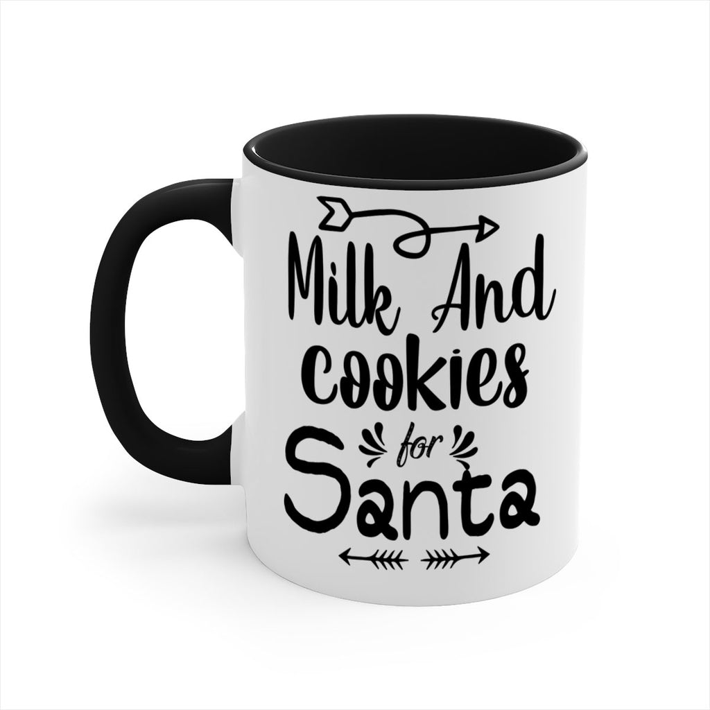 milk and cookies for santa style 511#- christmas-Mug / Coffee Cup