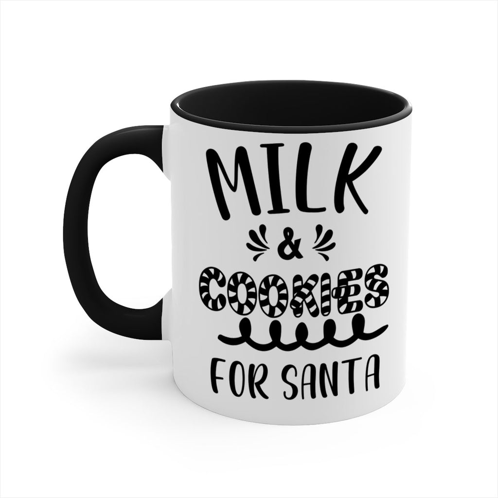 milk and cookies for santa style 512#- christmas-Mug / Coffee Cup