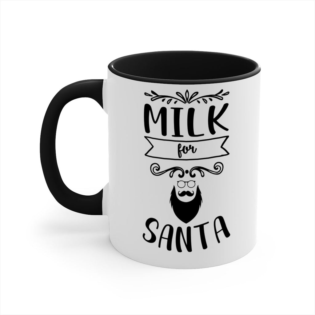 milk for santa style 513#- christmas-Mug / Coffee Cup