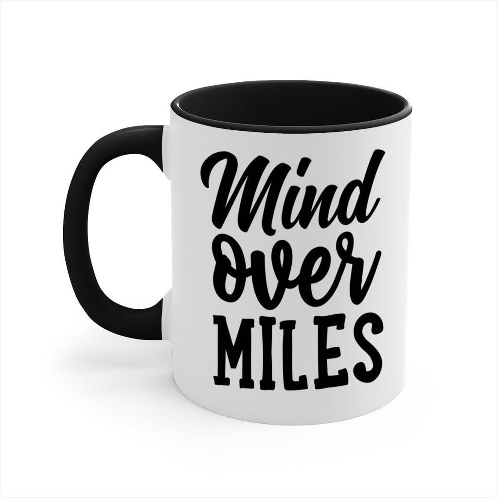 mind over miles 28#- gym-Mug / Coffee Cup