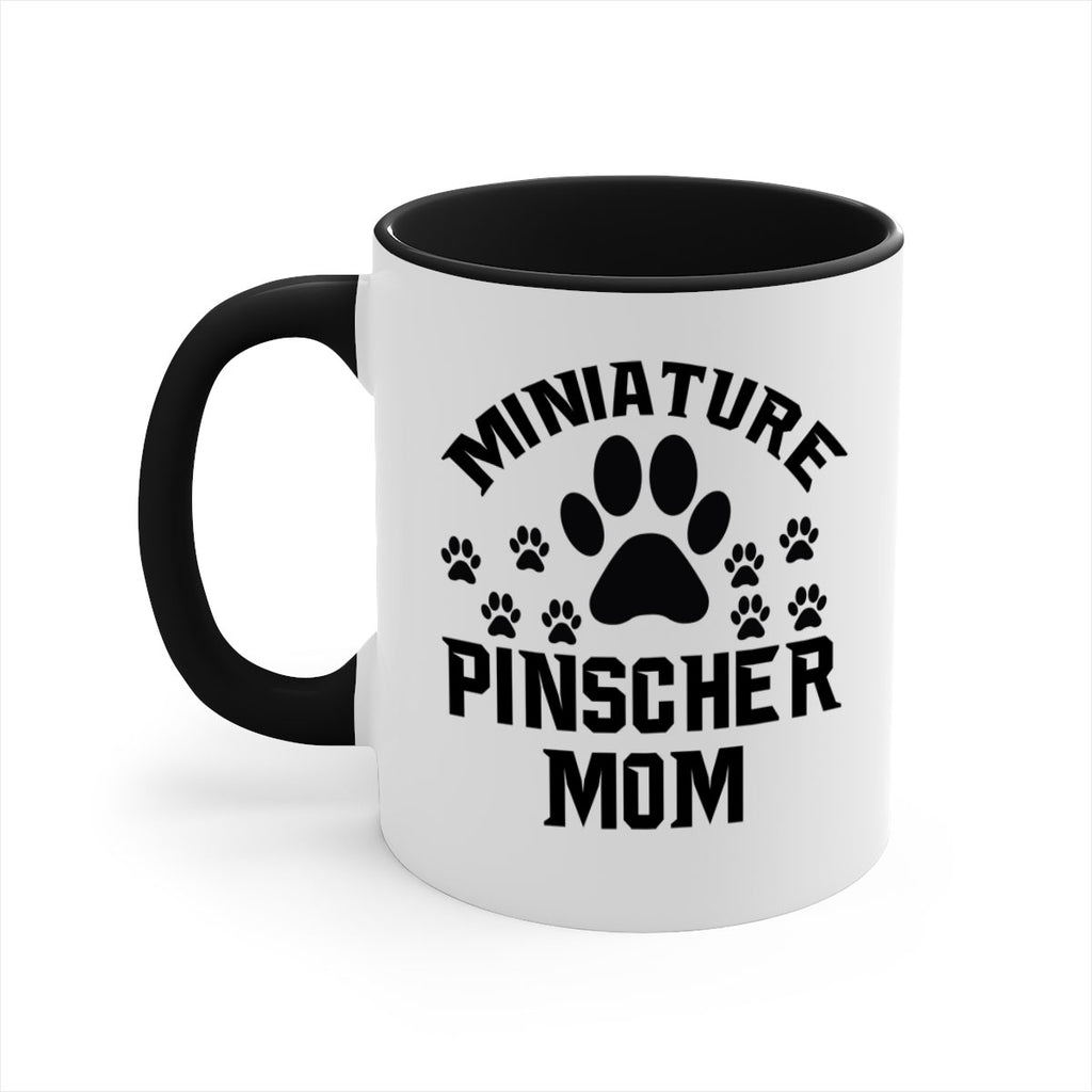 miniature pinscher mom 129#- mom-Mug / Coffee Cup