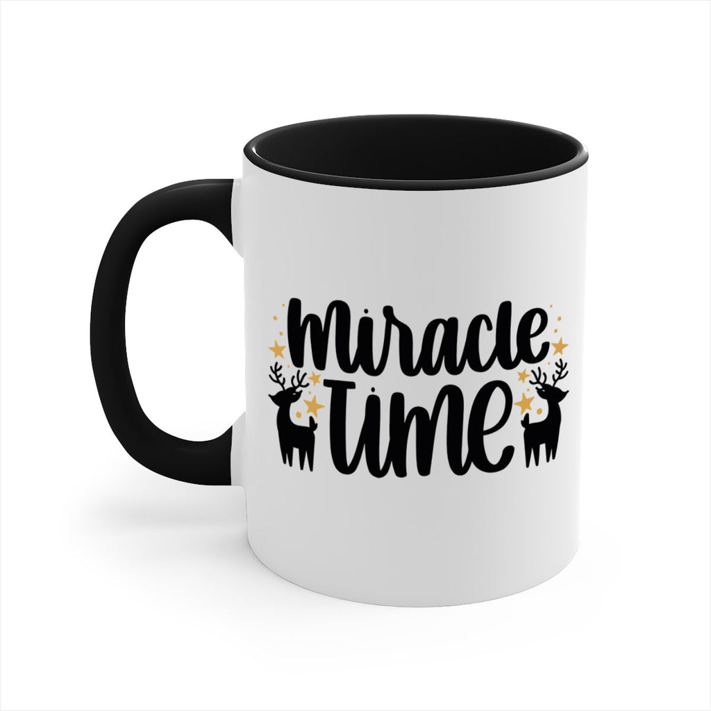 miracle time 80#- christmas-Mug / Coffee Cup