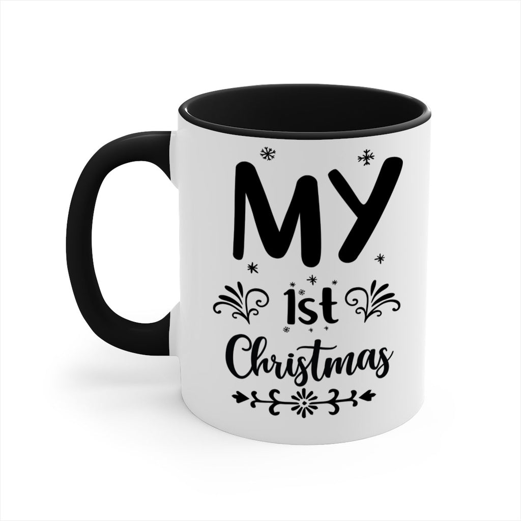 my first christmas style 520#- christmas-Mug / Coffee Cup