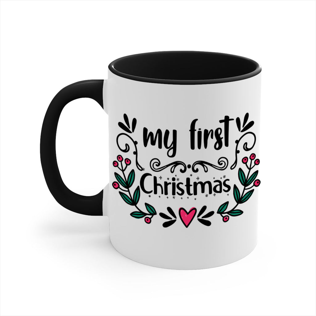 my first christmas style 524#- christmas-Mug / Coffee Cup