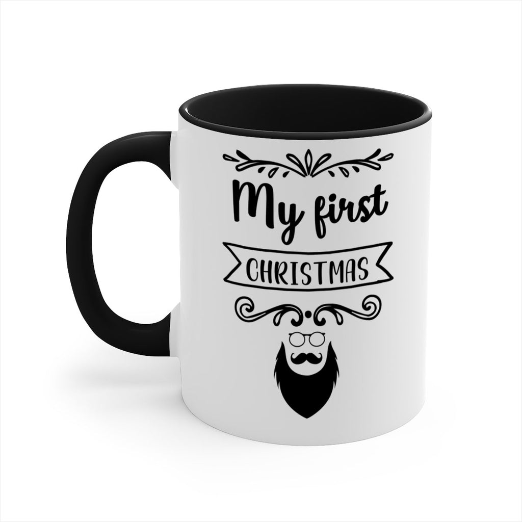 my first christmas style 525#- christmas-Mug / Coffee Cup