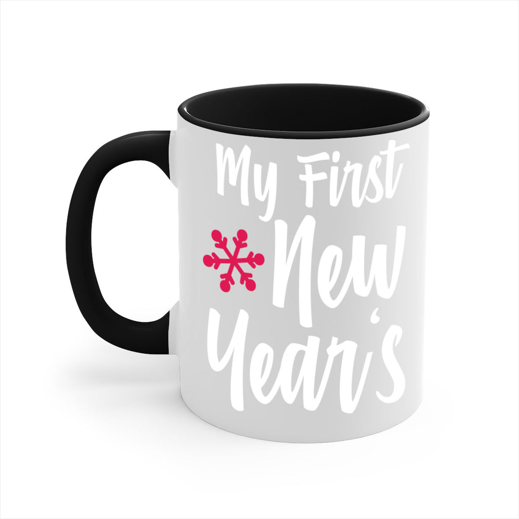 my first new year's style 527#- christmas-Mug / Coffee Cup