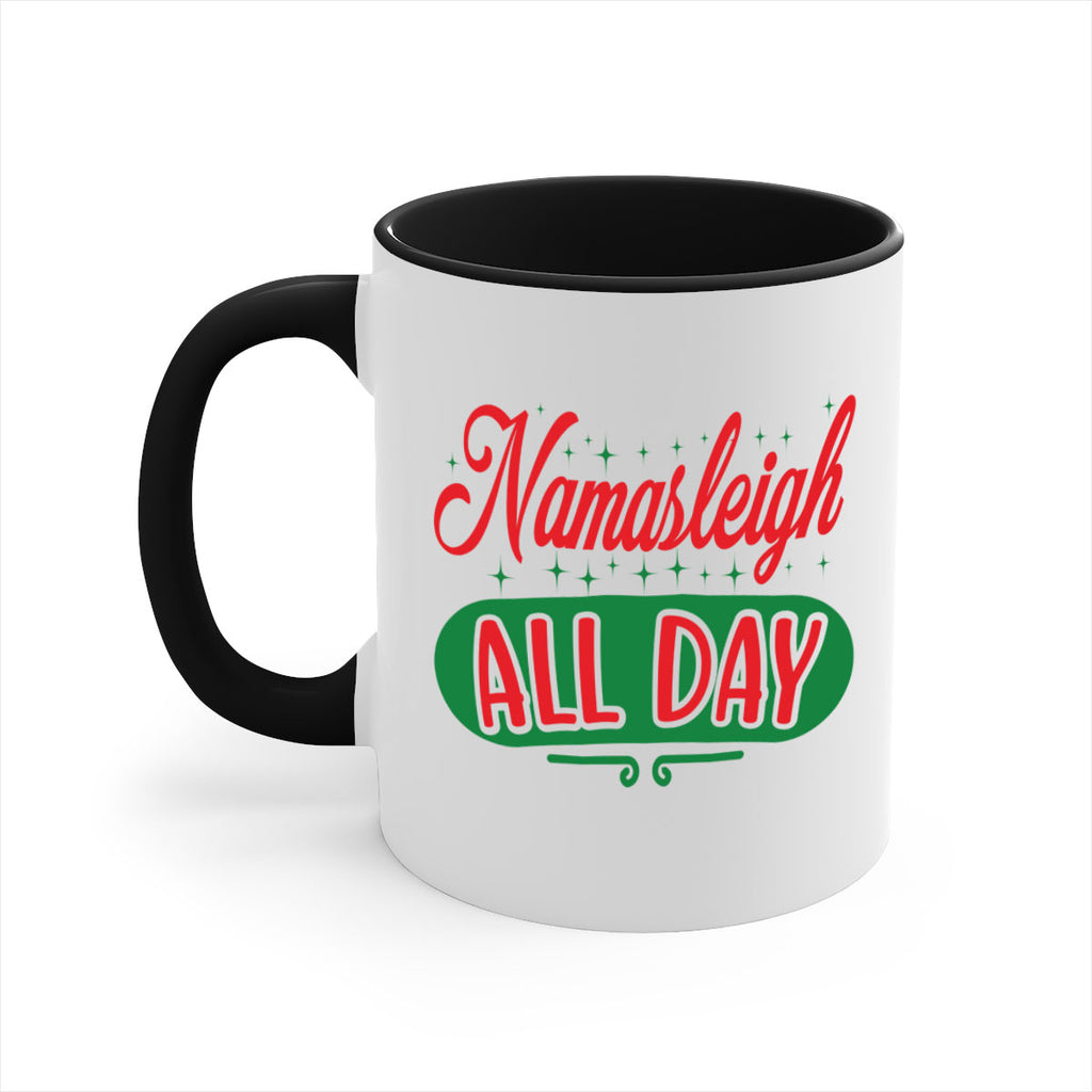 namasleigh all day style 531#- christmas-Mug / Coffee Cup