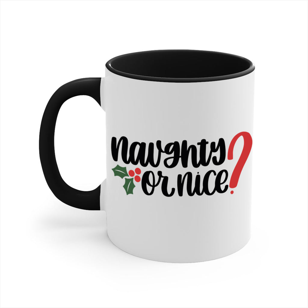 naughty or nice 77#- christmas-Mug / Coffee Cup