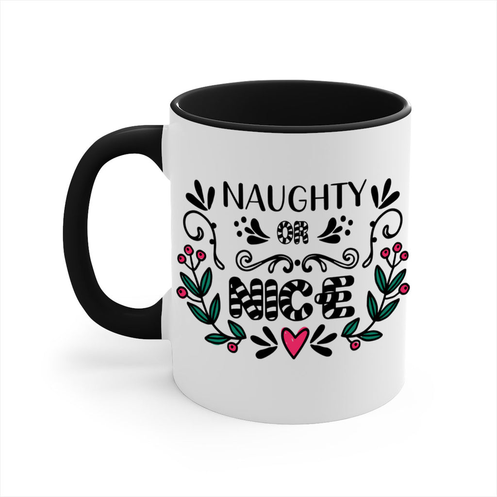 naughty or nice style 535#- christmas-Mug / Coffee Cup