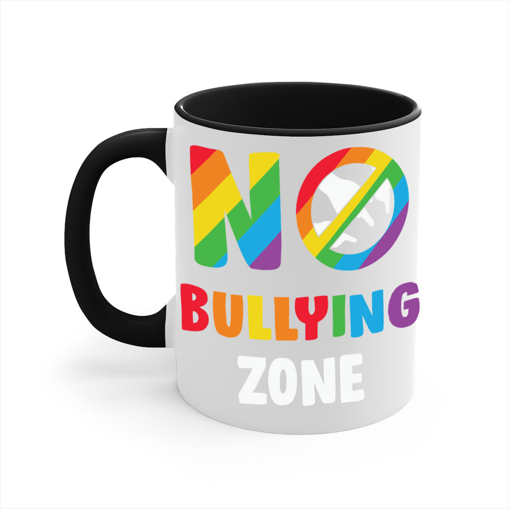 no bullying zone antibullying lgbt 77#- lgbt-Mug / Coffee Cup