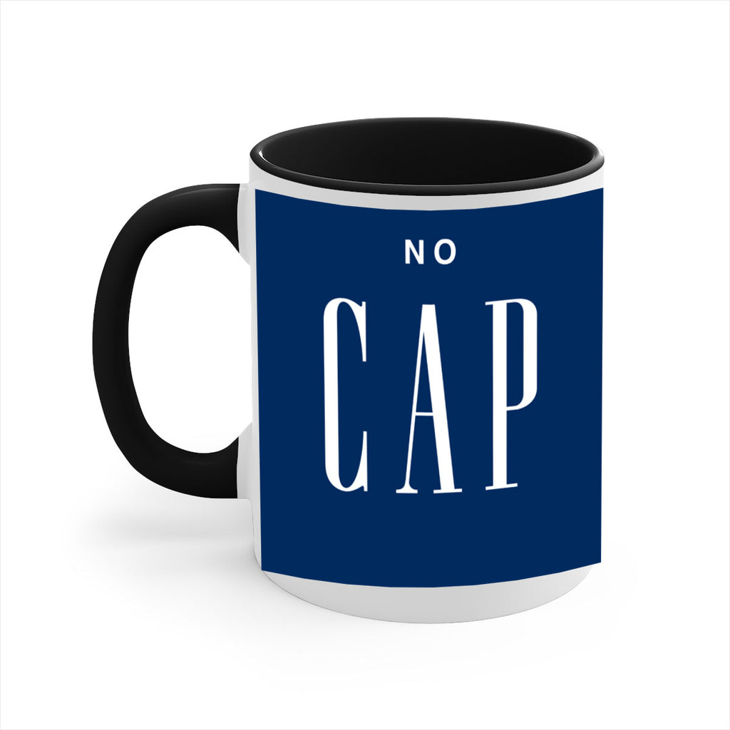 no cap 63#- black words - phrases-Mug / Coffee Cup