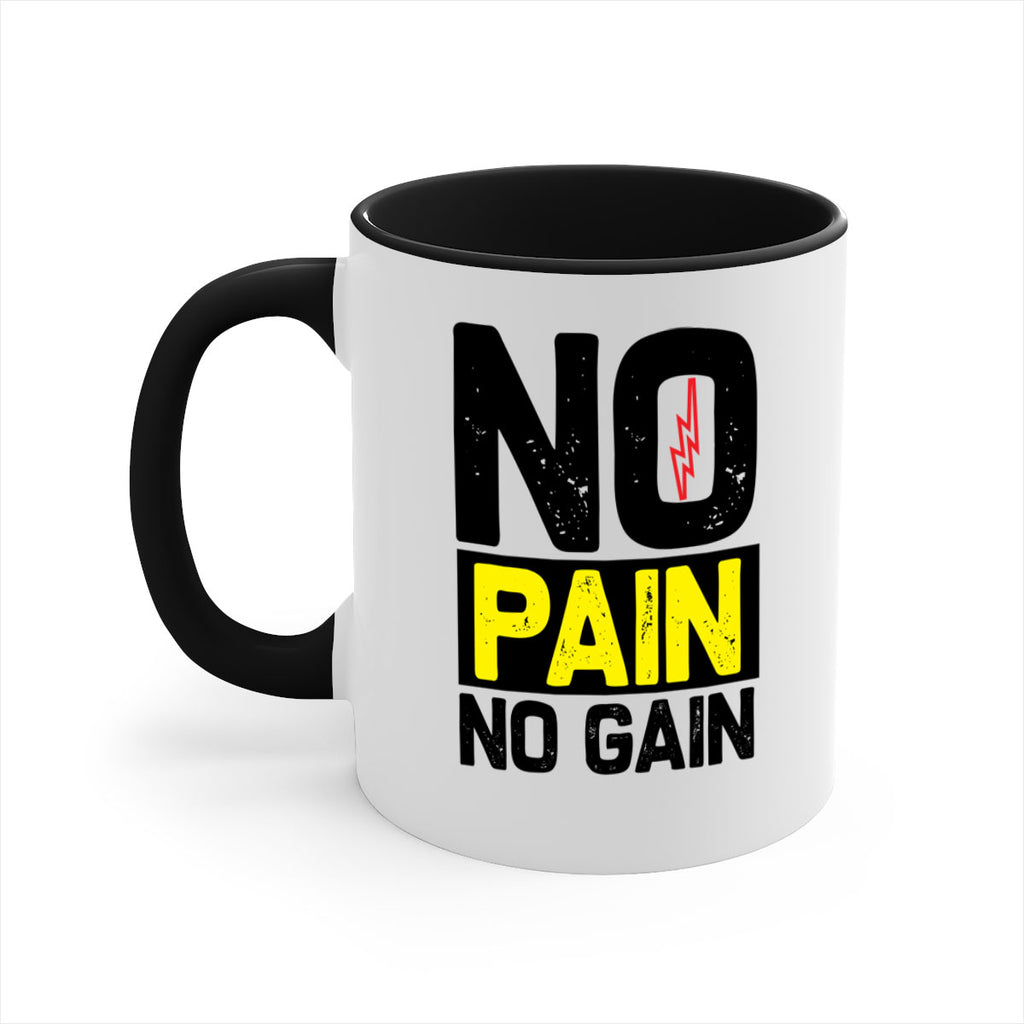 no pain no gain 5#- gym-Mug / Coffee Cup