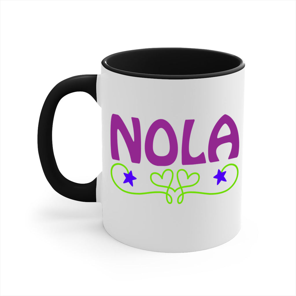 nola 5#- mardi gras-Mug / Coffee Cup