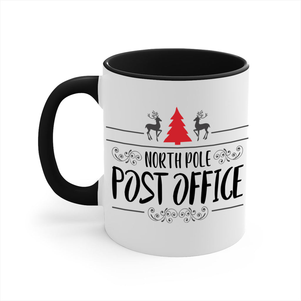 north pole post office style 544#- christmas-Mug / Coffee Cup