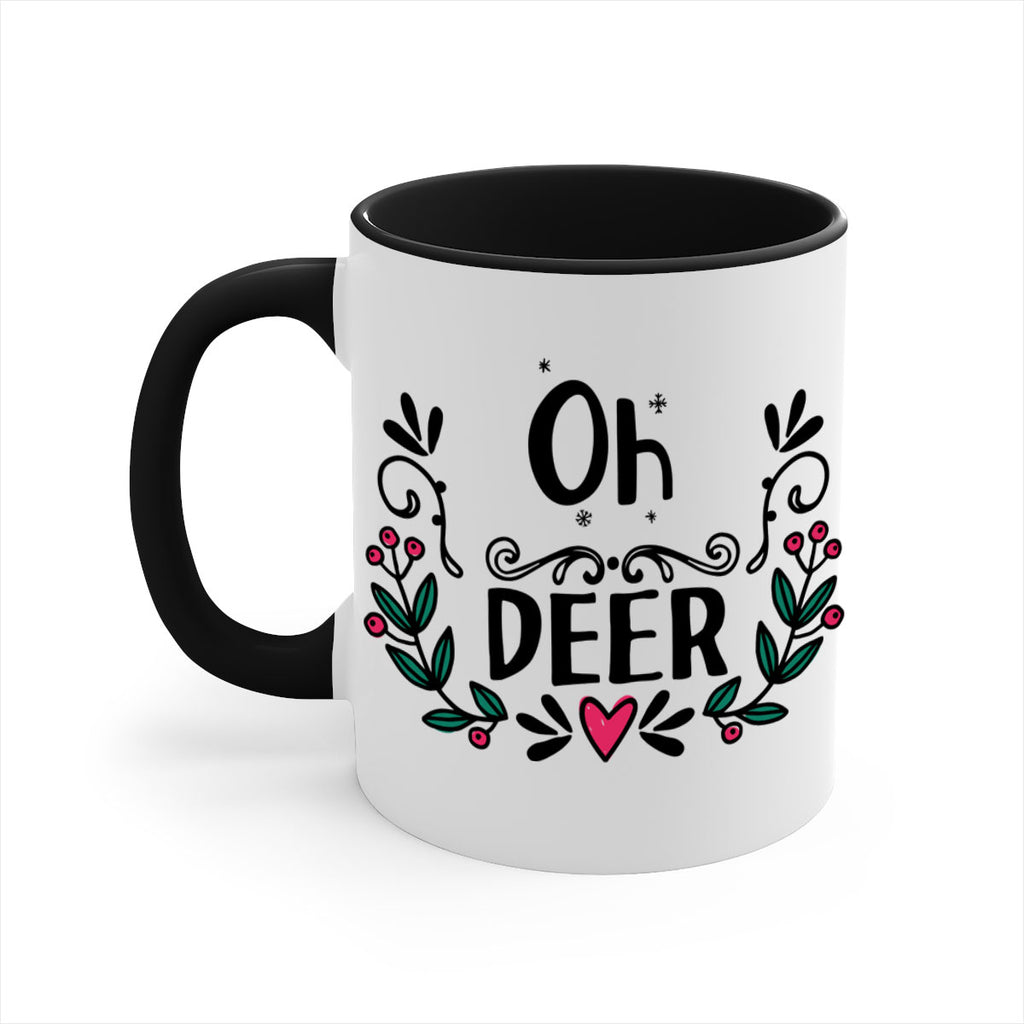 oh deer ) style 555#- christmas-Mug / Coffee Cup