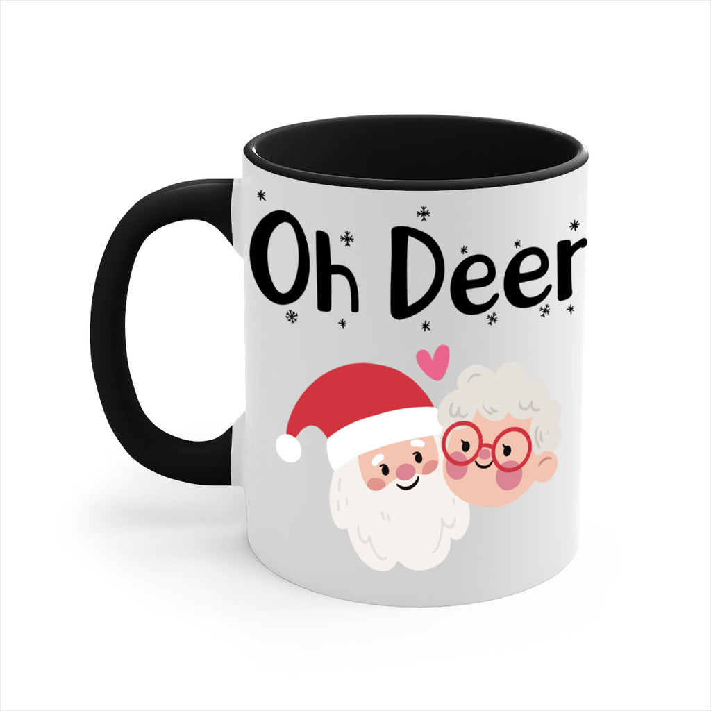 oh deer style 554#- christmas-Mug / Coffee Cup