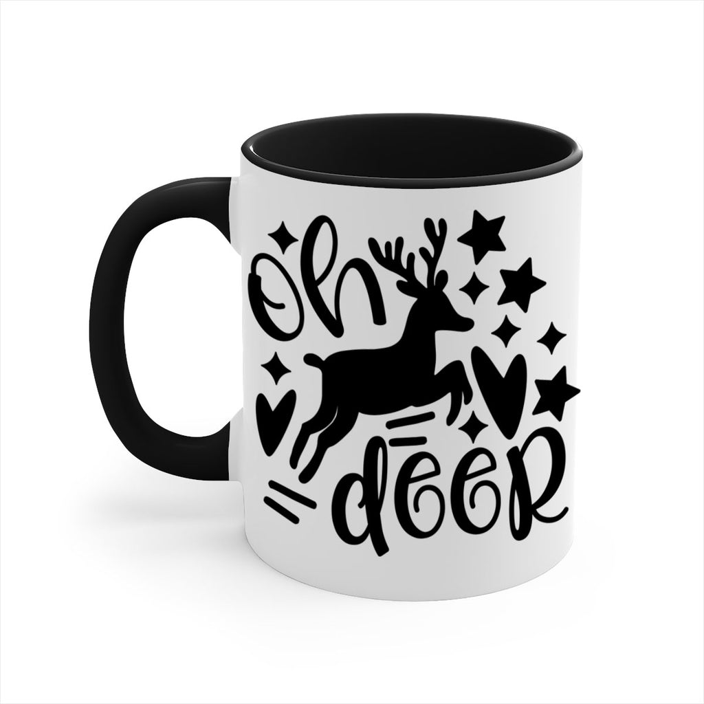 oh deer style 557#- christmas-Mug / Coffee Cup