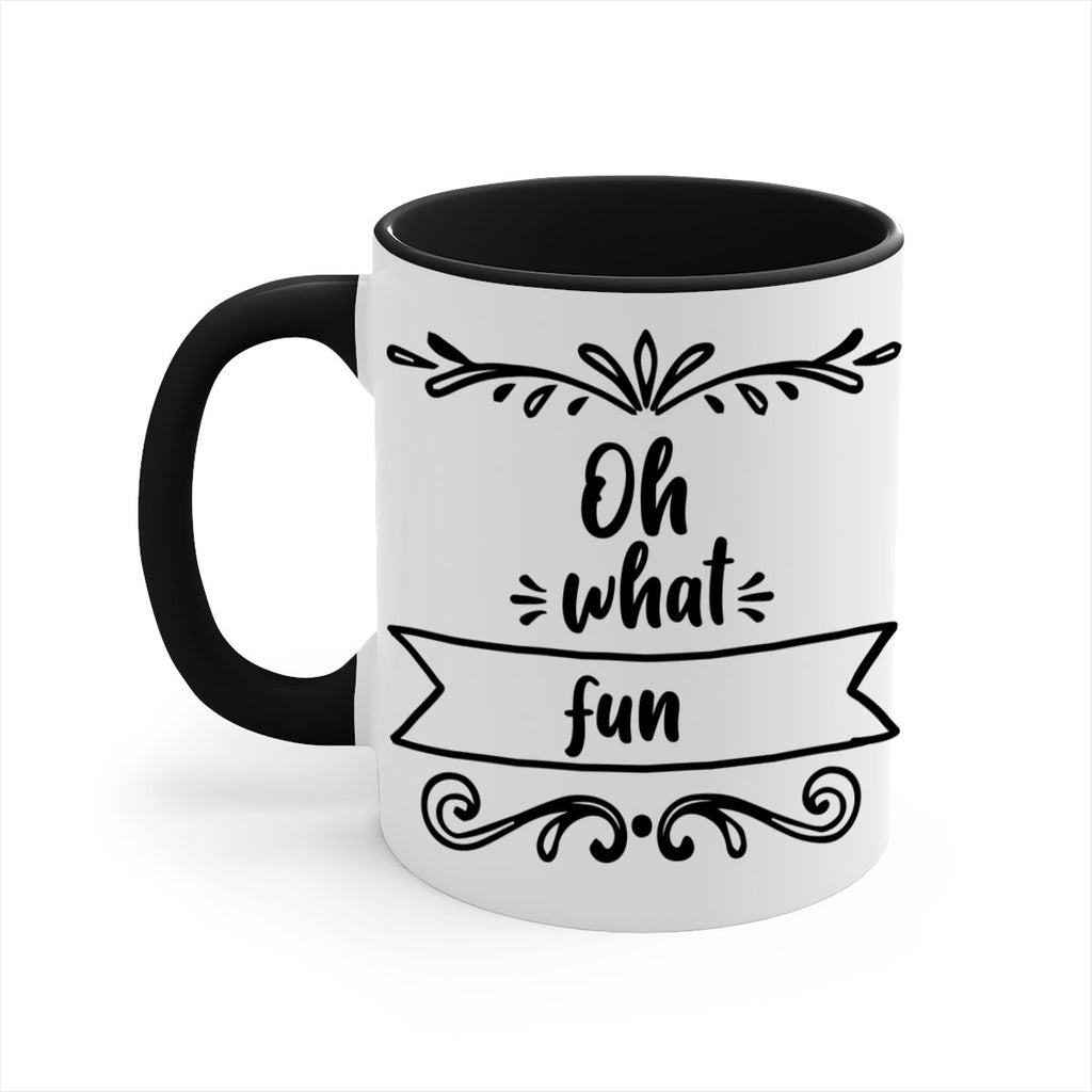 oh what fun style 562#- christmas-Mug / Coffee Cup