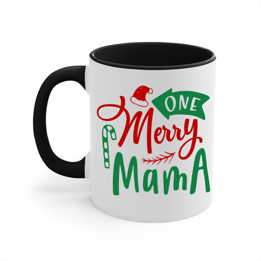 one merry mama style 570#- christmas-Mug / Coffee Cup