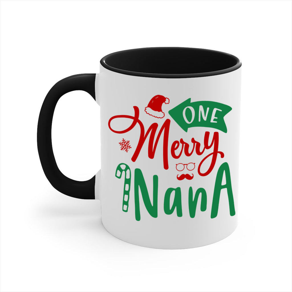 one merry nana style 572#- christmas-Mug / Coffee Cup