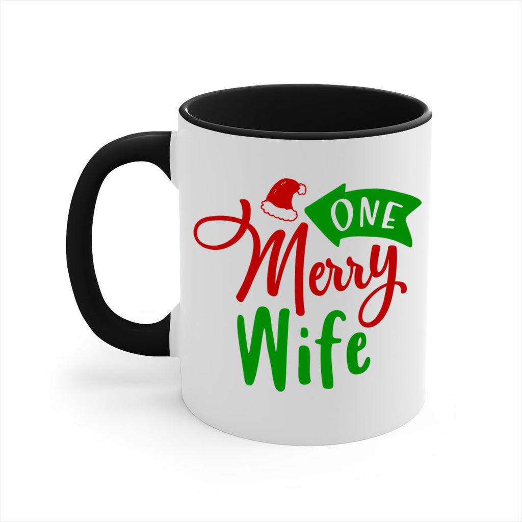 one merry wife style 576#- christmas-Mug / Coffee Cup