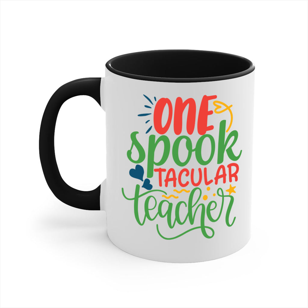 one spook tacular teacher Style 159#- teacher-Mug / Coffee Cup