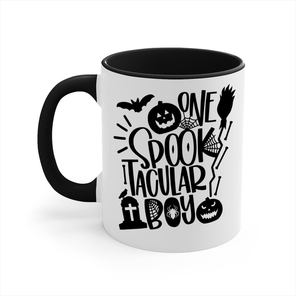 one spooktacular boy 38#- halloween-Mug / Coffee Cup